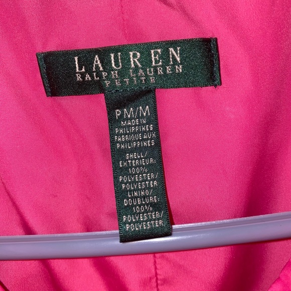 Ralph Lauren Pink Sleeveless Vest - Picture 2 of 9